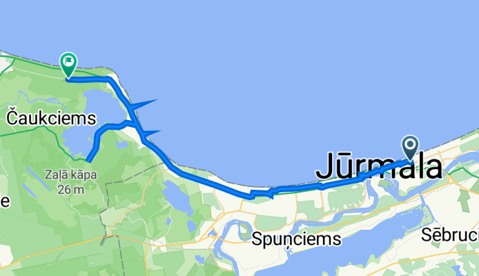 Open this route in Bikemap Web