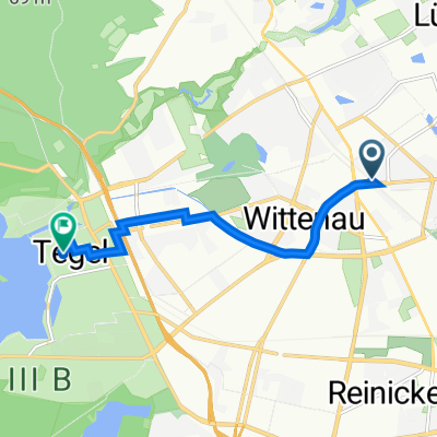 Reinickendorf, Berlin nach Kirchgasse, Berlin