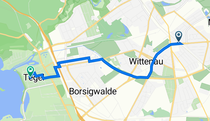 Reinickendorf, Berlin nach Kirchgasse, Berlin