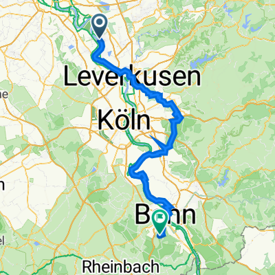 Baumberg (Rhein) - Bonn