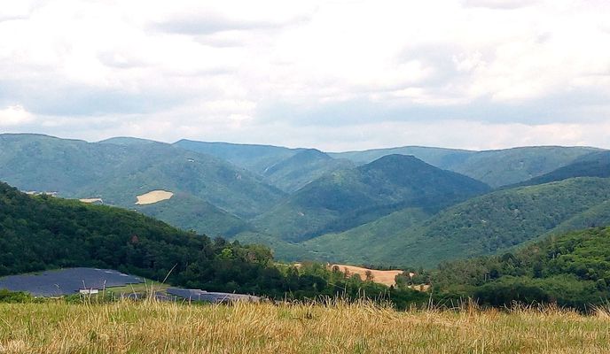 Foto 1 der Bikemap-Route "Stara Kremnicka - tlacenie -Pitelova - Jastraba - Nevolne  - Kremnica"
