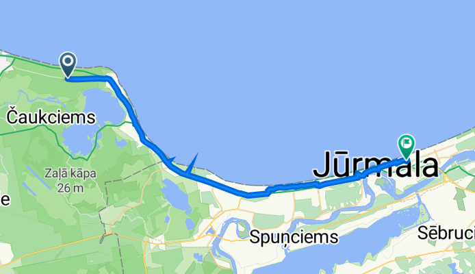 Lapmežciema pag. до Madonas iela 5, Юрмала