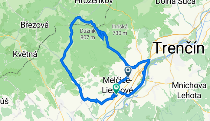 Adamovské Kochanovce to Ivanovce