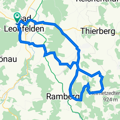Haid 48 nach Ottenschlag und zurück