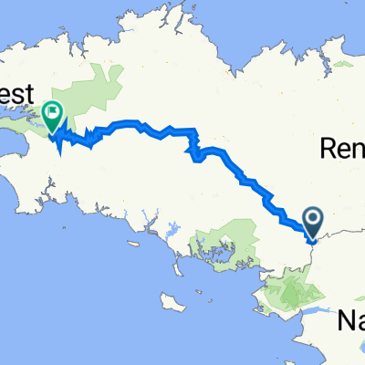 Nantes-Brest