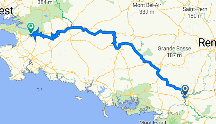 Nantes-Brest