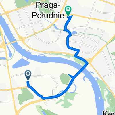 Batalionu AK Olza, Warszawa do Ostrobramska 101, Warszawa