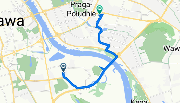 Batalionu AK Olza, Warszawa do Ostrobramska 101, Warszawa