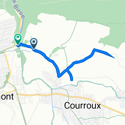 Rue du Quenêt 3, Courroux à Pont de la Birse, Delémont