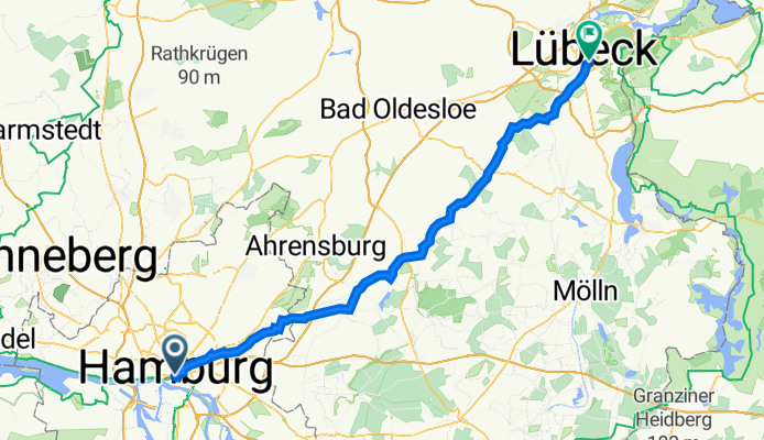 Hamburg Lübeck