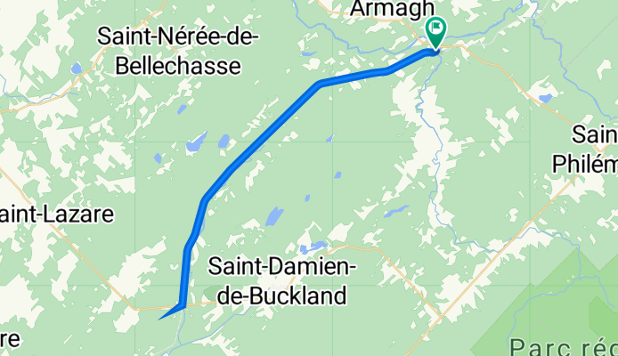 De Québec 281 321, Armagh à Québec 281 321, Armagh