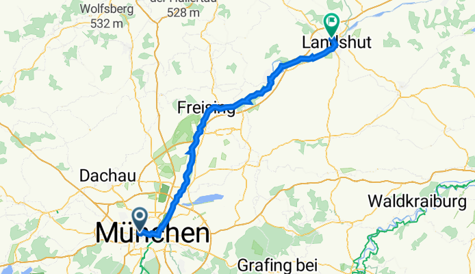 München - Landshut