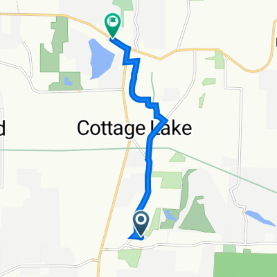 13420 Bear Creek Rd NE, Woodinville to 18843–18945 NE Woodinville Duvall Rd, Woodinville