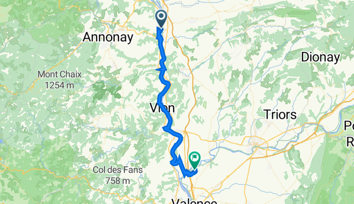 Open this route in Bikemap Web
