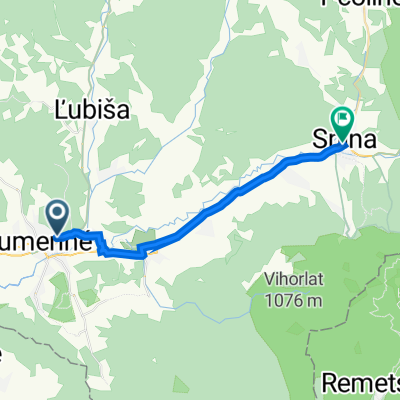 Osloboditeľov 29 do Strojárska 4030a