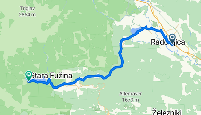 Langusova ulica 71 do Ukanc