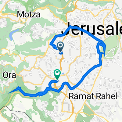 Расслабленный маршрут