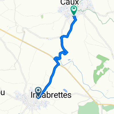 chute parce que pluie