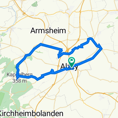 Durch  Rheinhessische Schweiz &amp; Alzeyer Land  am 28.05.2023 10:27:24 - Durch  Rheinhessische Schweiz &amp; Alzeyer Land  am 28.05.2023 10:27:24
