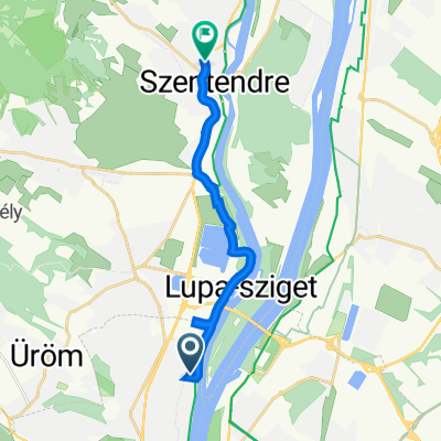 Királyok útja 267, Budapest - Szentendre