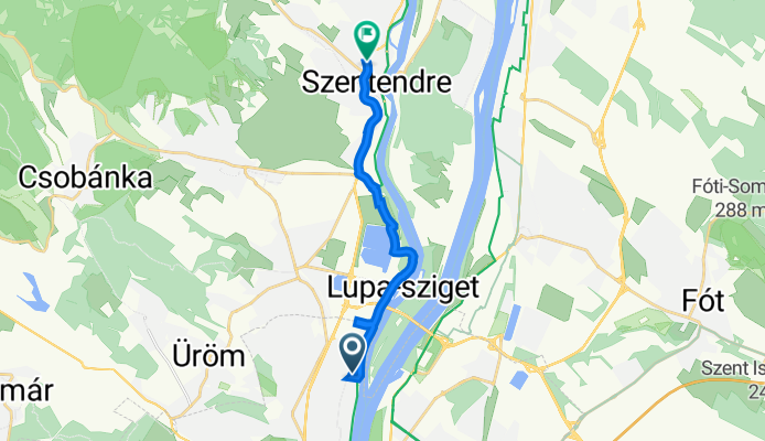 Királyok útja 267, Budapest - Szentendre