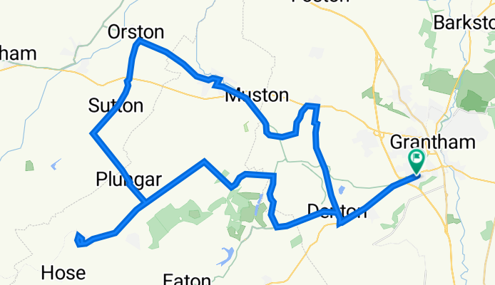 Harlaxton Road 287 to Harlaxton Road 299