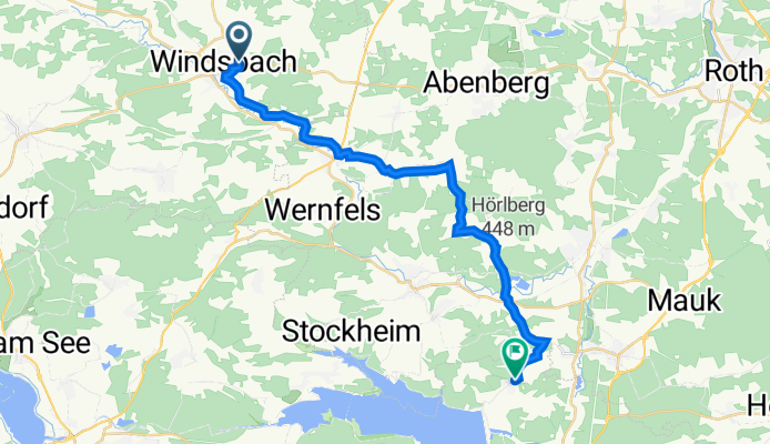 Open this route in Bikemap Web