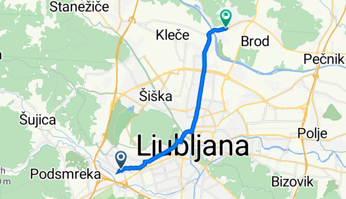 Od Darje v Crnuce