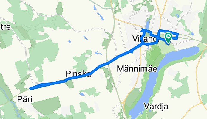 Supeluse 3, Viljandi to Supeluse 3a, Viljandi