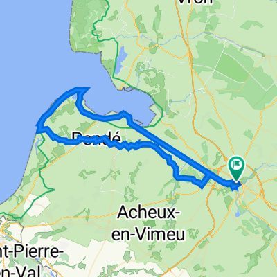 Abbeville vers l'Ouest - 2bis