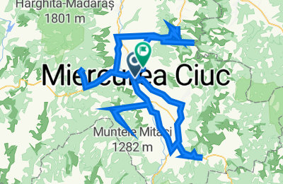 Route in der Bikemap App öffnen
