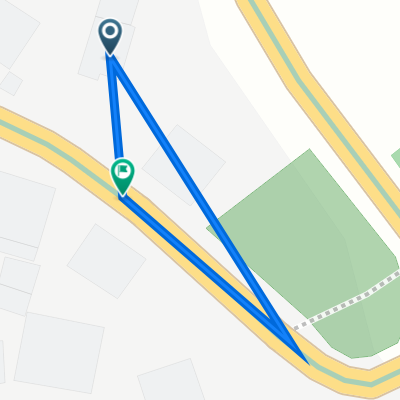 Hohenloher Straße 13, Kirchberg an der Jagst nach Hohenloher Straße 6, Kirchberg an der Jagst