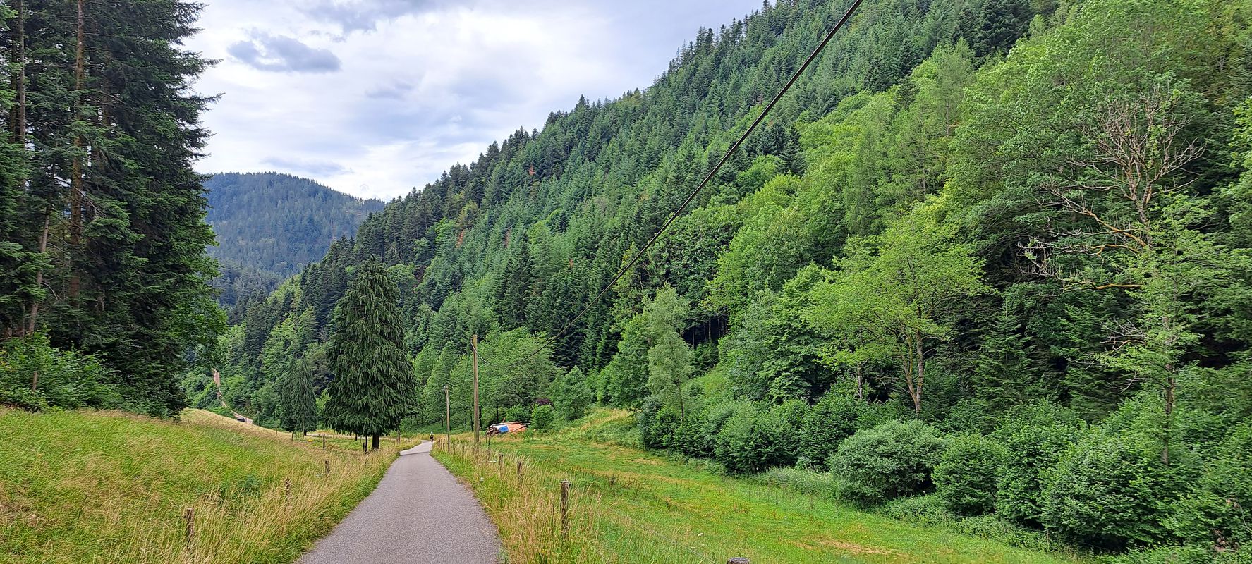 Schiltach - Moosenmättle - Hornberg - Wolfach - Schiltach