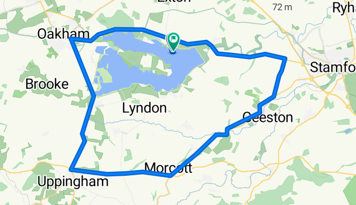 Vitruvian Bike Course