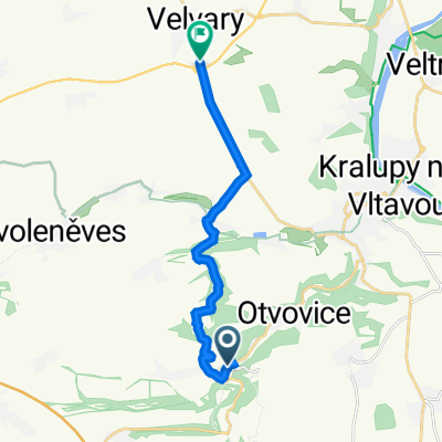 Zákolany 58, Zákolany to Silnice 240, Velvary