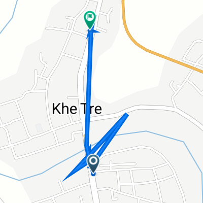 Khe Tre 211 to Khe Tre 150