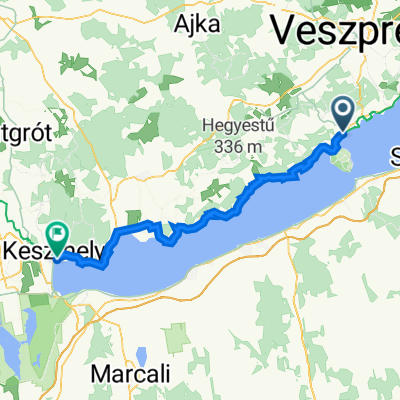 Recovered Route