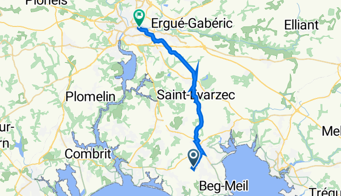 fouesnant - quimper