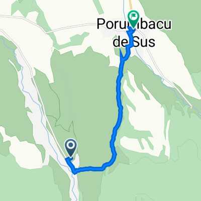 Porumbacu de Sus , Treehouse către  Casa Întoarsă