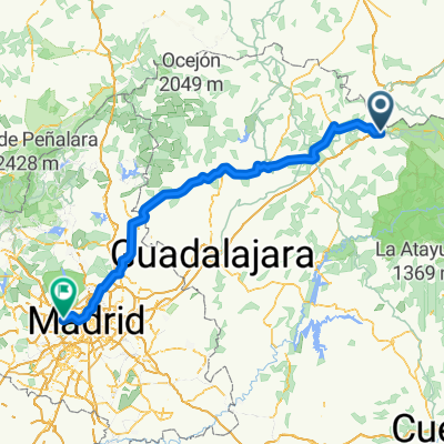 alcolea del pinar- madrid 19 tag