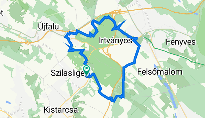 Mező utca 56., Kerepes to Mező utca 56., Kerepes