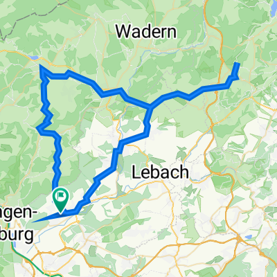 Augrät 28, Dillingen/Saar nach Augrät 28, Dillingen/Saar