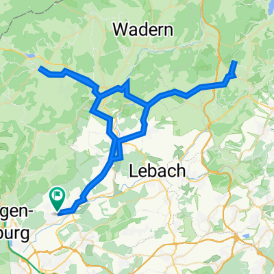 Augrät 28, Dillingen/Saar nach Augrät 28, Dillingen/Saar