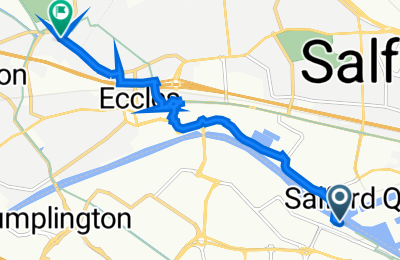 Route in der Bikemap App öffnen