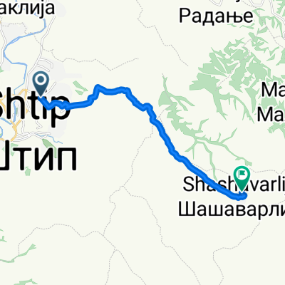 Штип-Шашаварлија