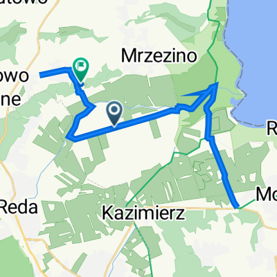 Moście Błota, Puck do Górska 5–29, Połchowo