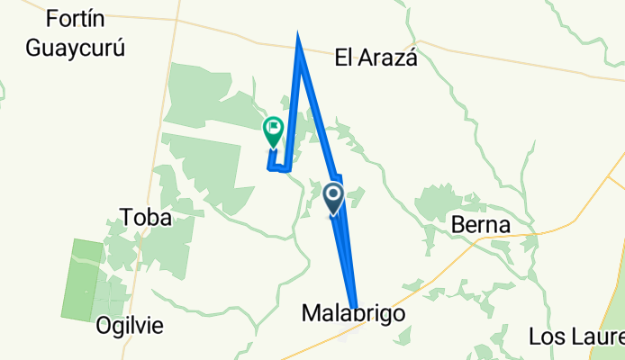 camino al 282