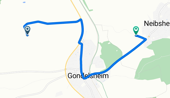 Open this route in Bikemap Web