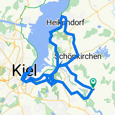 Möhlenweg 2, Schönkirchen nach Möhlenweg 1, Schönkirchen