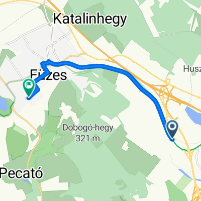 Régivasútsor utca, Törökbálint - Géza fejedelem utca 7, Biatorbágy